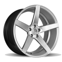 Khan Concave V5 silver 8"X18-5/112 ET35 Silver (815Kg)